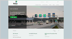 Desktop Screenshot of brisaconcessao.pt